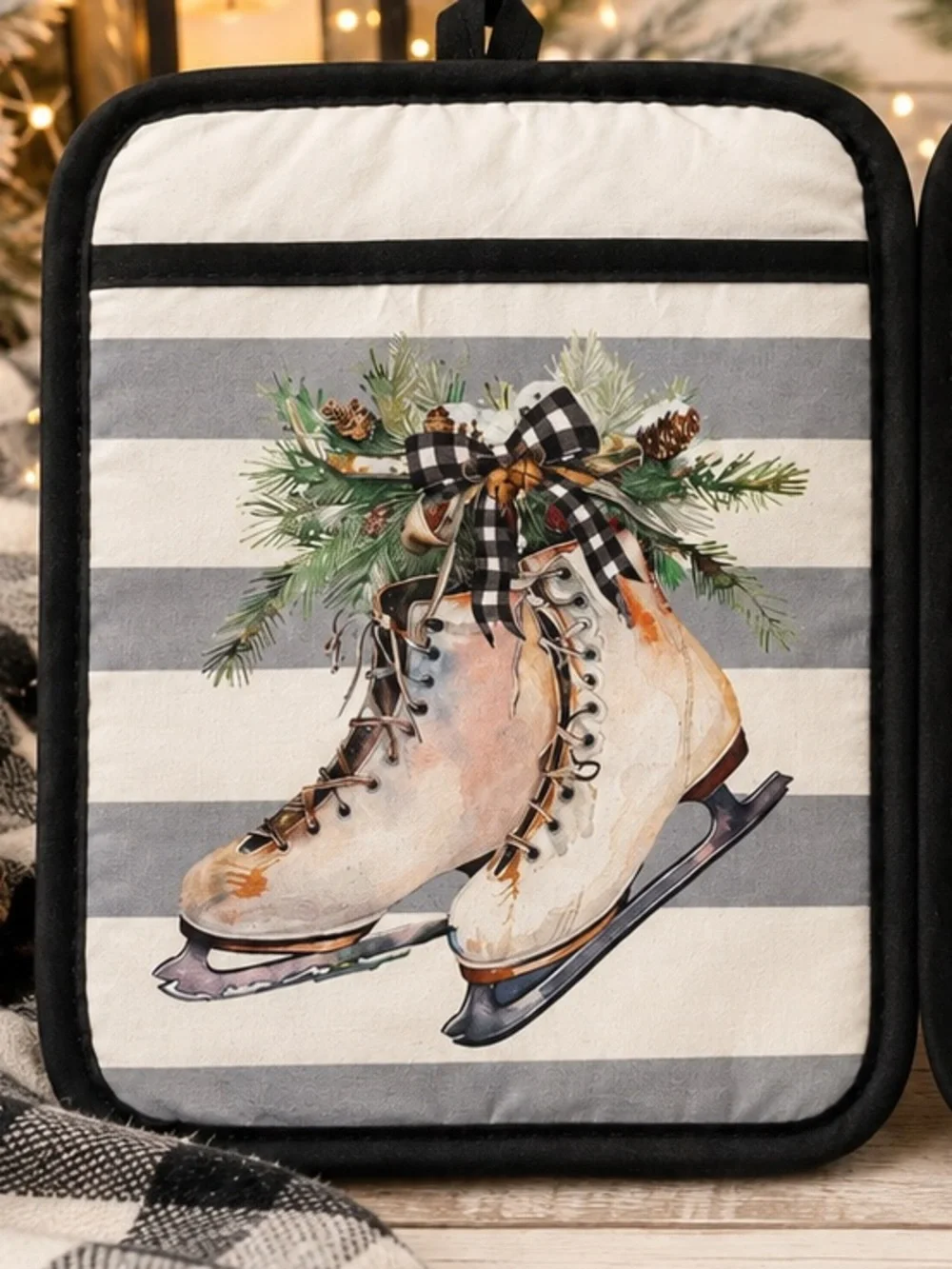 Forest Wonderland Holiday Potholder Set